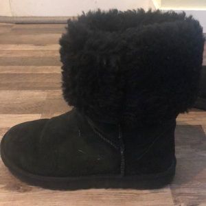 Tall original black uggs